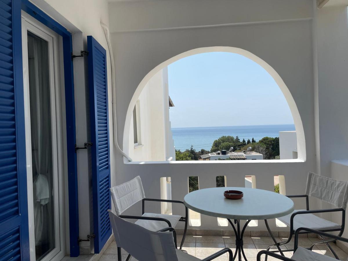 Villa Maniati Studios Agios Petros Exterior photo