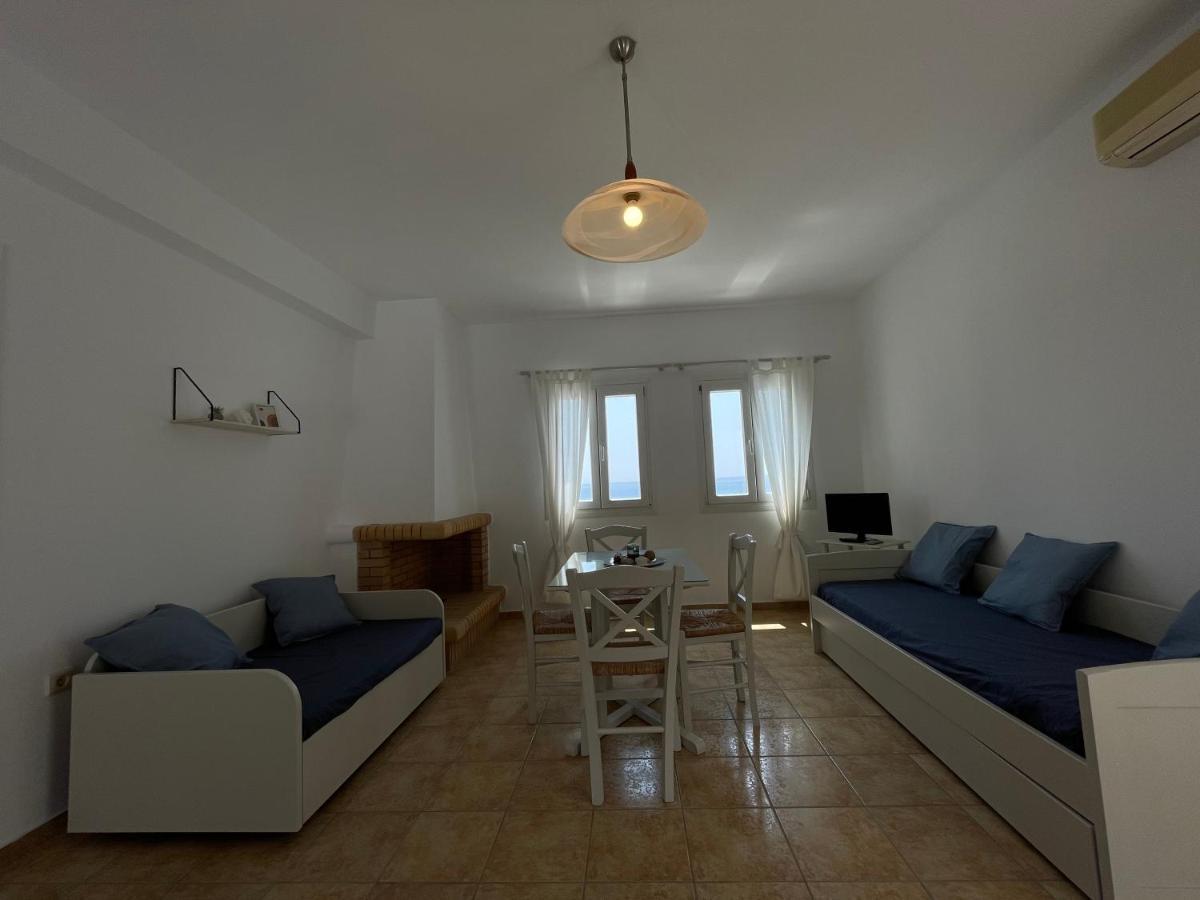 Villa Maniati Studios Agios Petros Exterior photo