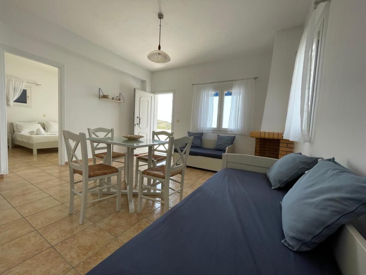 Villa Maniati Studios Agios Petros Exterior photo