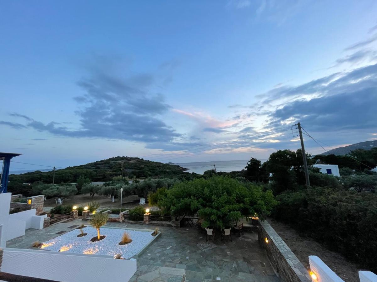 Villa Maniati Studios Agios Petros Exterior photo