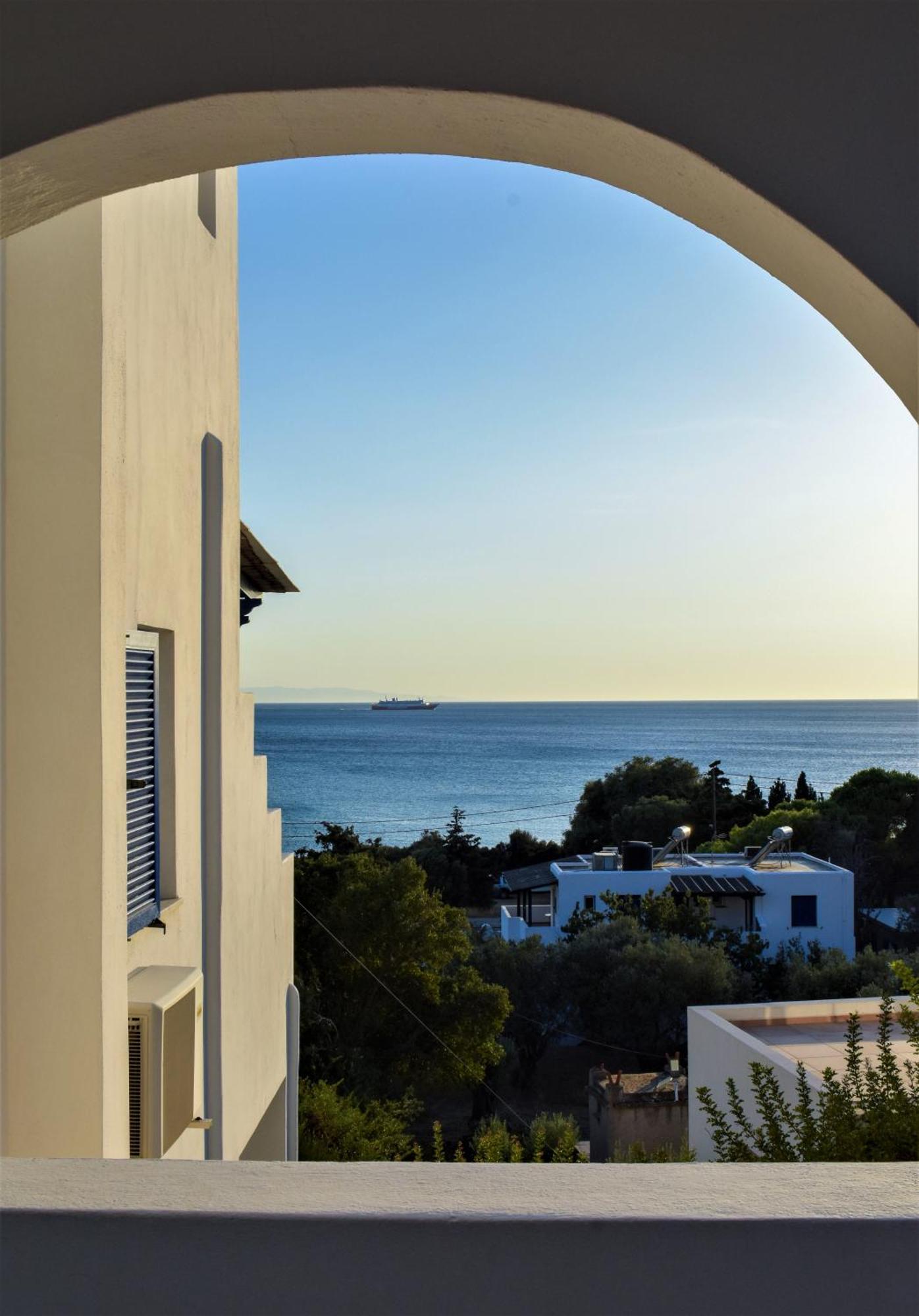 Villa Maniati Studios Agios Petros Exterior photo