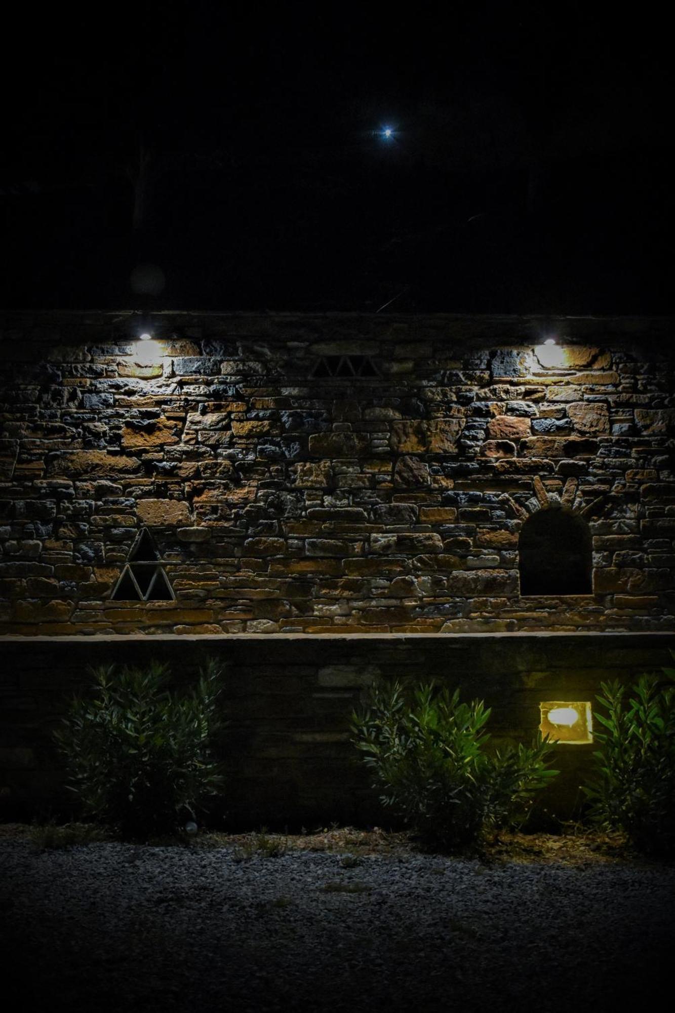 Villa Maniati Studios Agios Petros Exterior photo