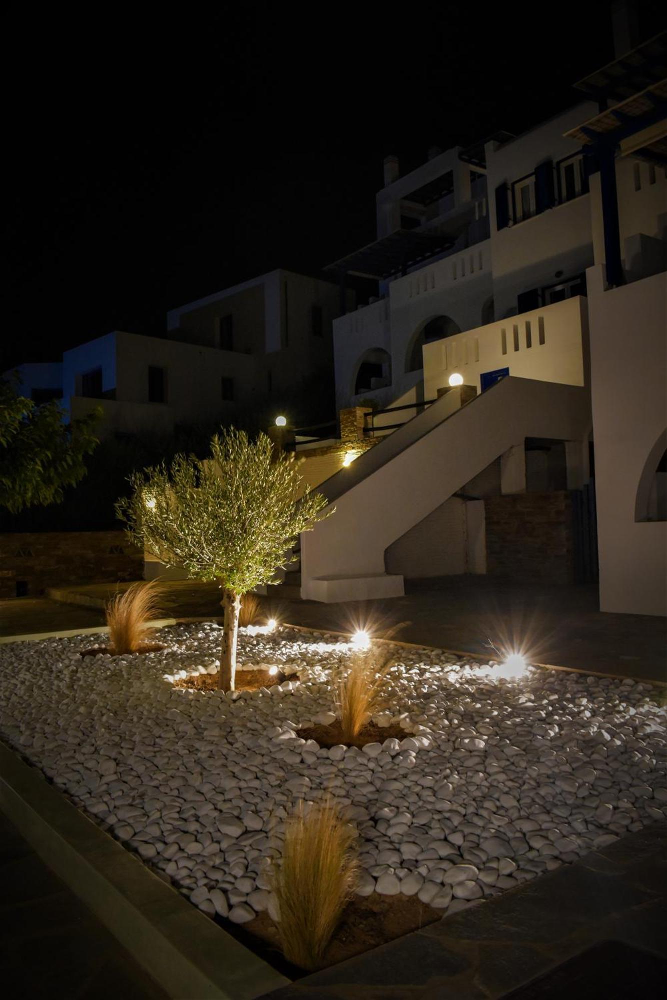 Villa Maniati Studios Agios Petros Exterior photo