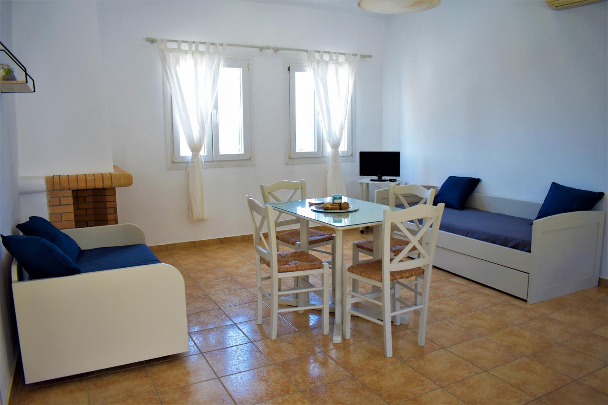 Villa Maniati Studios Agios Petros Exterior photo