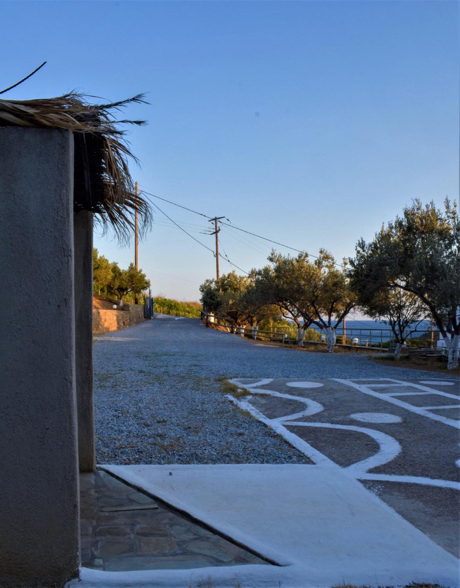 Villa Maniati Studios Agios Petros Exterior photo