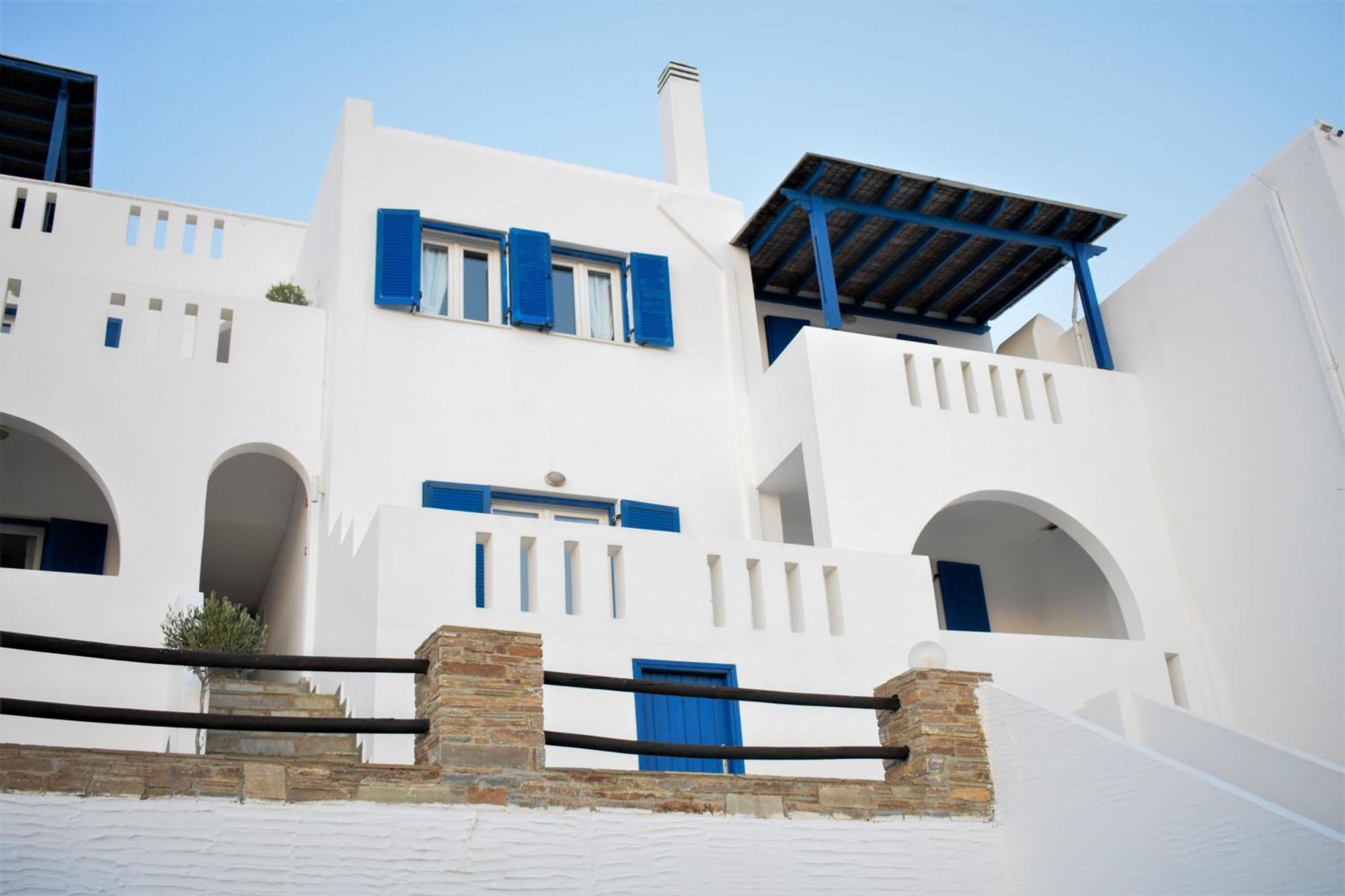 Villa Maniati Studios Agios Petros Exterior photo