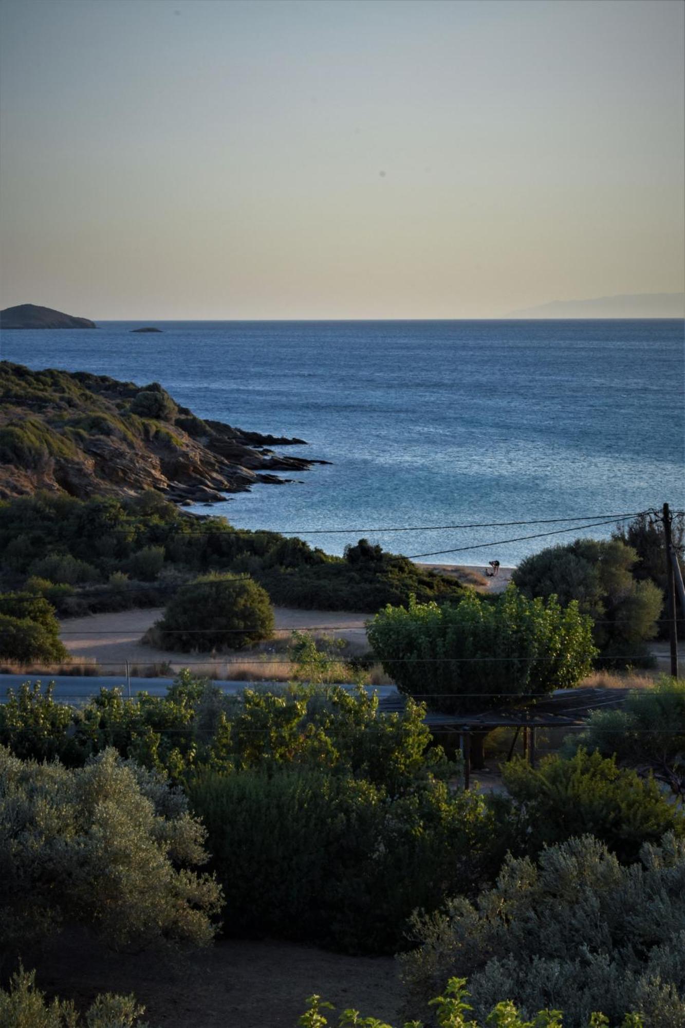 Villa Maniati Studios Agios Petros Exterior photo
