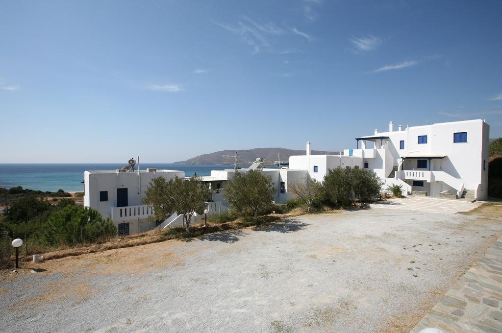 Villa Maniati Studios Agios Petros Exterior photo