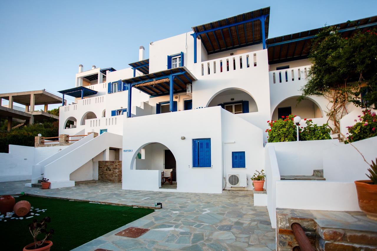 Villa Maniati Studios Agios Petros Exterior photo
