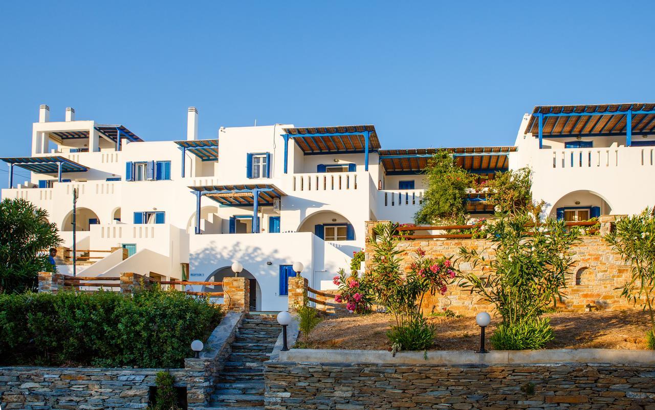 Villa Maniati Studios Agios Petros Exterior photo